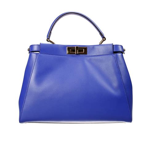 fendi peekaboo small blue|fendi peekaboo medium leather tote.